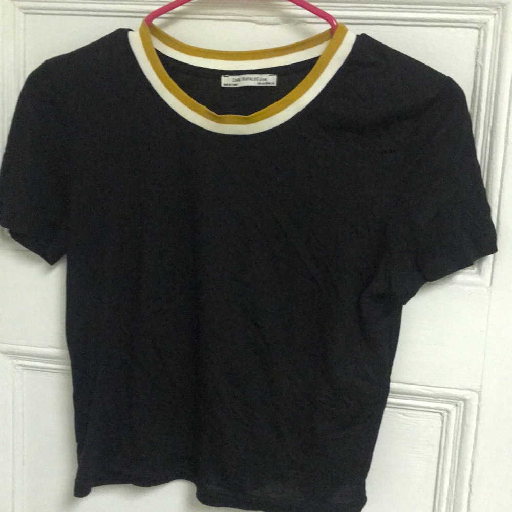 Zara crop top